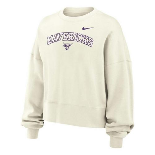 Nike Girls' Minnesota State Mavericks Boxy Club Crew - Primary Image