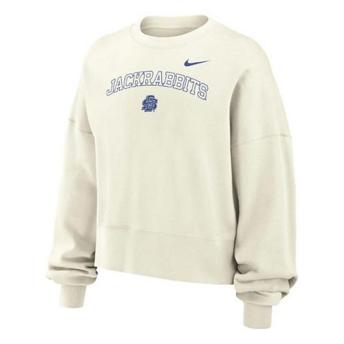 Nike Girls' South Dakota State Jackrabbits Boxy Club Crew - Primary Image