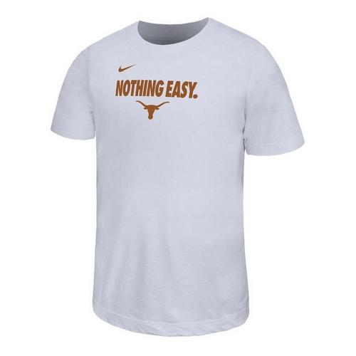 Nike Kids' Texas Longhorns Nothing Easy Bench T-Shirt - Primary Image
