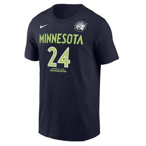 Nike Women's Minnesota Lynx Napheesa Collier #24 Name & Number T-Shirt - Primary Image