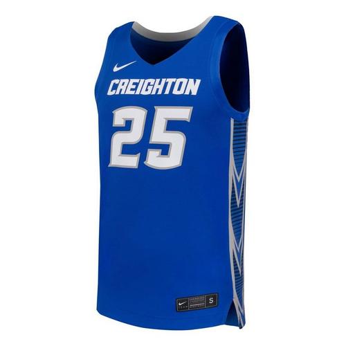 Nike Creighton Bluejays Replica Basketball Jersey - Primary Image