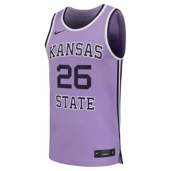 Nike Kansas State Wildcats Replica Basketball Jersey