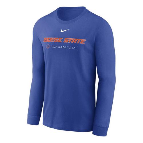 Nike Boise State Broncos Legend Shooting Long Sleeve T-Shirt - Primary Image