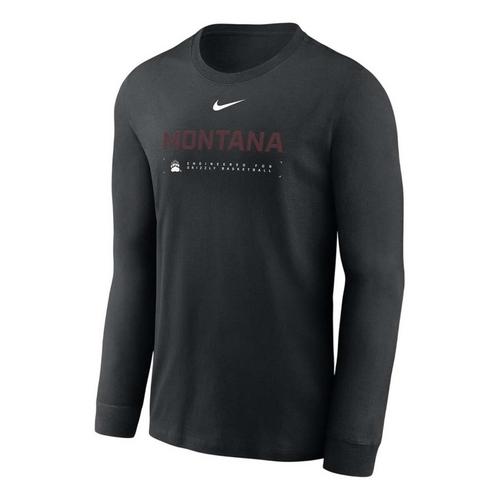 Nike Montana Grizzlies Legend Shoot Long Sleeve T-Shirt - Primary Image