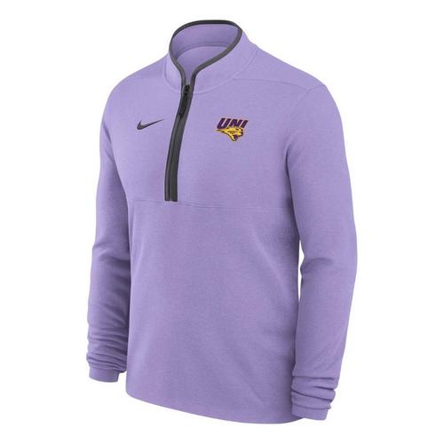 Nike Northern Iowa Panthers DriFit Victory Long Sleeve 1/4 Zip - Primary Image