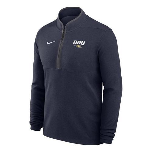Nike Oral Roberts Golden Eagles DriFit Victory Long Sleeve 1/4 Zip - Primary Image