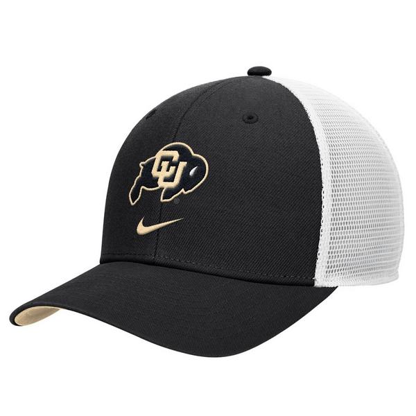 Colorado Buffaloes Nike Rise Adjustable Hat M/L Black