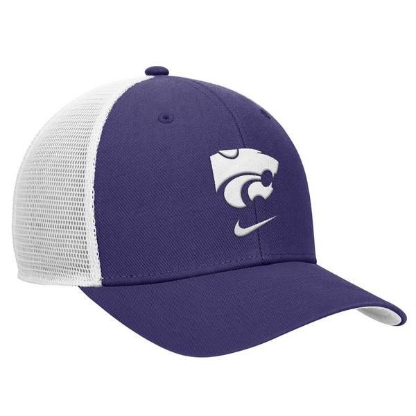 Kansas State Wildcats Nike Rise Adjustable Hat M/L Purple