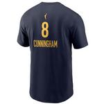 Nike Indiana Fever Sophie Cunningham #8 Name & Number T-Shirt - Thumbnail 1 of 2