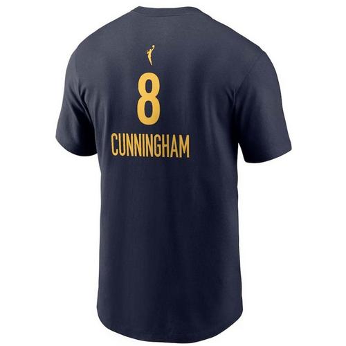 Nike Indiana Fever Sophie Cunningham #8 Name & Number T-Shirt - Primary Image
