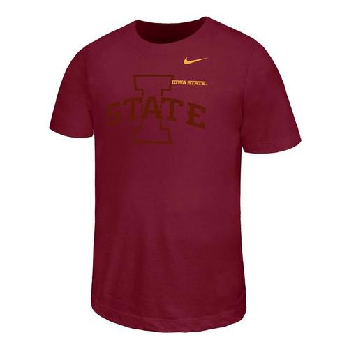 Nike Kids' Iowa State Cyclones Shadow T-Shirt - Primary Image