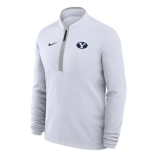 Nike BYU Cougars DriFit Victory Long Sleeve 1/4 Zip - Primary Image