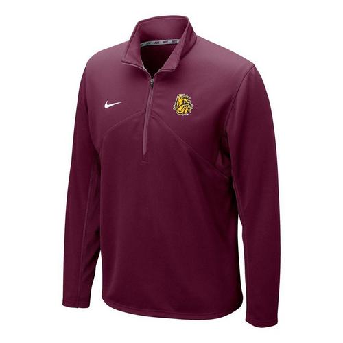 Nike Minnesota Duluth Bulldogs DriFit Training Long Sleeve 1/4 Zip - Primary Image