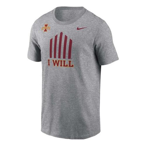 Nike Iowa State Cyclones I Will Jack Trice T-Shirt - Primary Image
