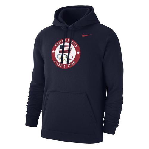 Men's Nike Team USA Circle Logo Hoodie - Primary Image