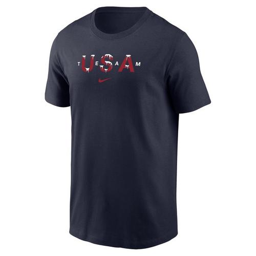 Men's Nike Club Winter Team USA T-Shirt - Primary Image