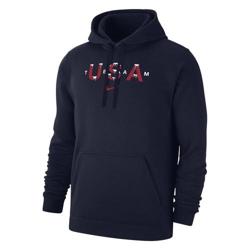 Men's Nike Club Winter Team USA Hoodie - Primary Image