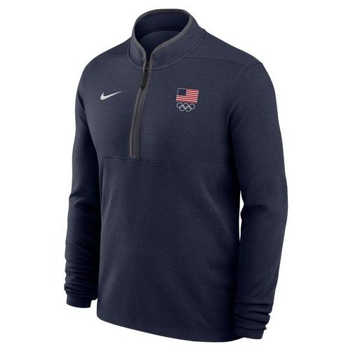 Men's Nike Victory Flag 1/4 Zip Pullover - Primary Image