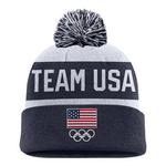 Nike Peak Stripe Beanie - Thumbnail 1 of 2