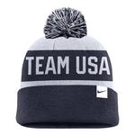 Nike Peak Stripe Beanie - Thumbnail 2 of 2