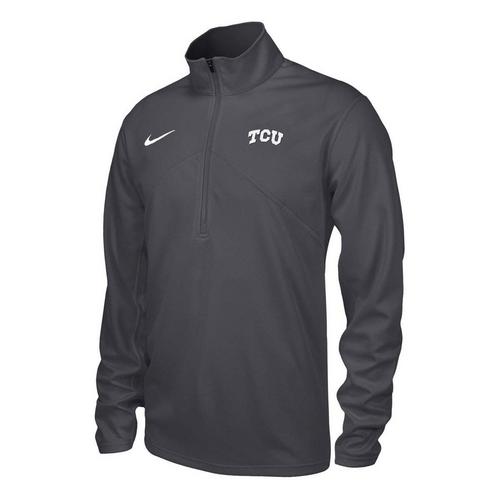Nike TCU Horned Frogs DriFit Training Long Sleeve 1/4 Zip