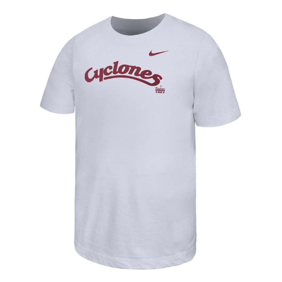 Nike Kids' Iowa State Cyclones Core Script T-Shirt