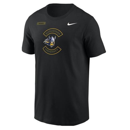 Nike Augustana Vikings Salute to Service Military Football T-Shirt - Primary Image