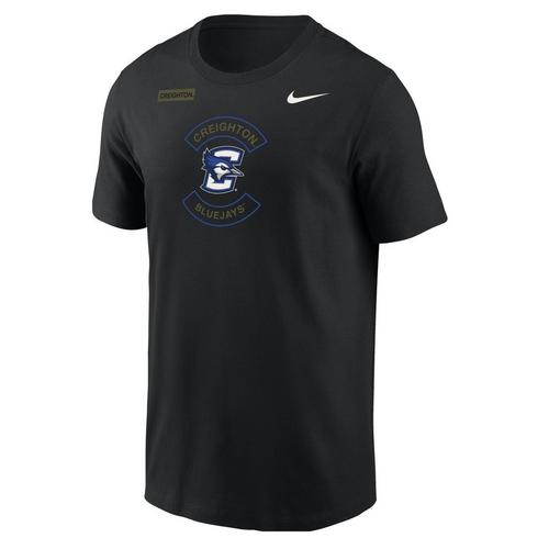 Nike Creighton Bluejays Salute to Service Military Football T-Shirt - Primary Image