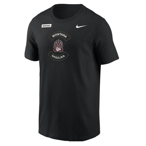 Nike Montana Grizzlies Salute to Service Military Football T-Shirt - Primary Image