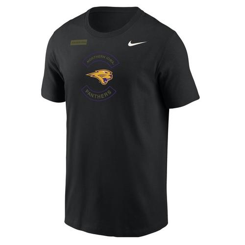 Nike Northern Iowa Panthers Salute to Service Military Football T-Shirt - Primary Image