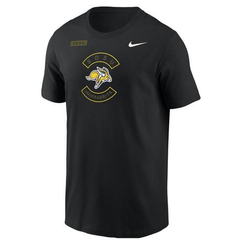 Nike South Dakota State Jackrabbits Salute to Service Military Football T-Shirt - Primary Image