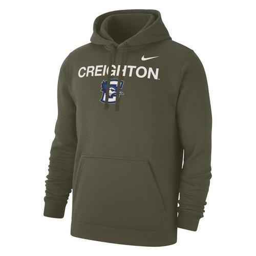 Nike Creighton Bluejays Salute to Service Military Hoodie - Primary Image