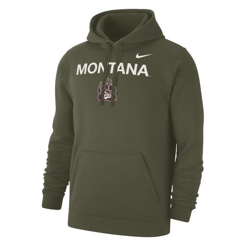 Nike Montana Grizzlies Salute to Service Military Hoodie - Primary Image