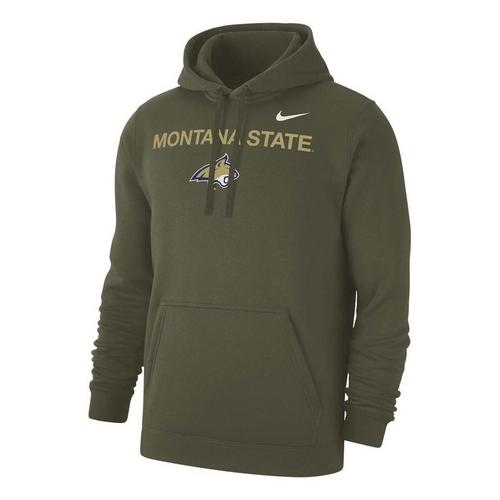 Nike Montana State Bobcats Salute to Service Military Hoodie - Primary Image