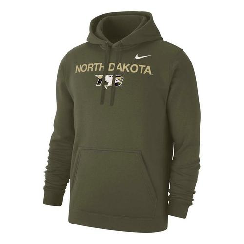 Nike North Dakota Fighting Hawks Military Hoodie - Primary Image