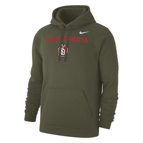 Nike South Dakota Coyotes Salute to Service Military Hoodie - Primary Image