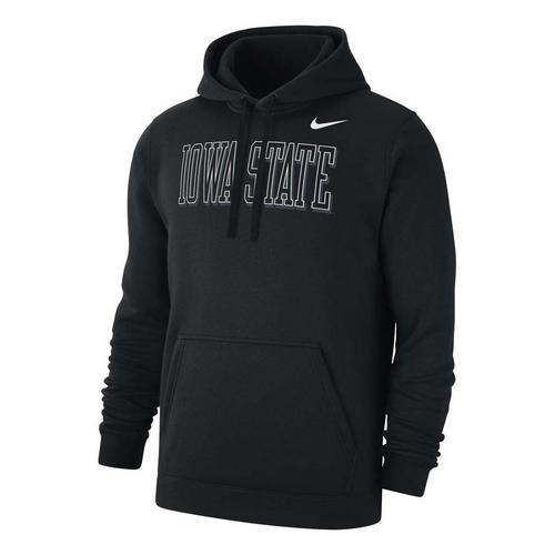 Nike Iowa State Cyclones Blackout Hoodie - Primary Image