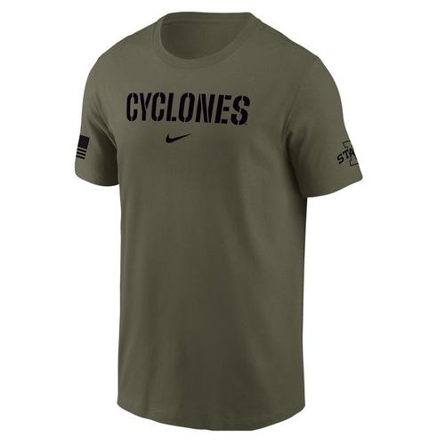 Nike Iowa State Cyclones Salute to Service Military T-Shirt - Primary Image