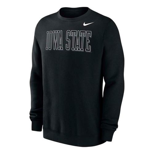 Nike Iowa State Cyclones Blackout Crew - Primary Image