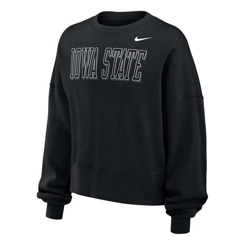 Nike Women's Iowa State Cyclones Blackout Crew - Primary Image