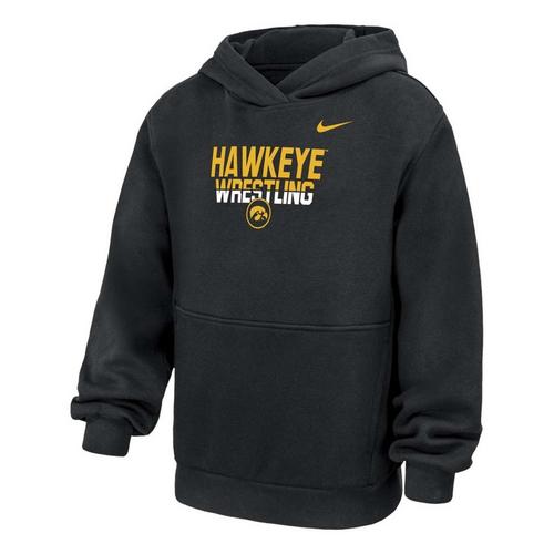 Nike Kids Iowa Hawkeyes Full Nelson Hoodie - Primary Image