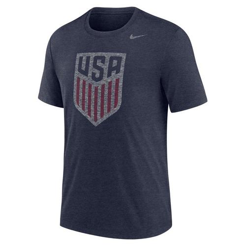 Nike USA Soccer Throwback Crest T-Shirt | SCHEELS.com