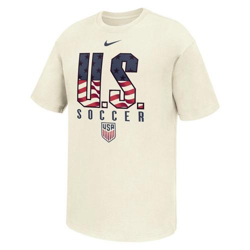 Nike USA Soccer Flag Script Max90 T-Shirt | SCHEELS.com
