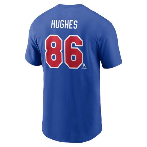 Nike USA Hockey Jack Hughes #86 Name & Number Shirt | SCHEELS.com
