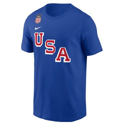 Nike USA Hockey Jack Hughes #86 Name & Number Shirt | SCHEELS.com