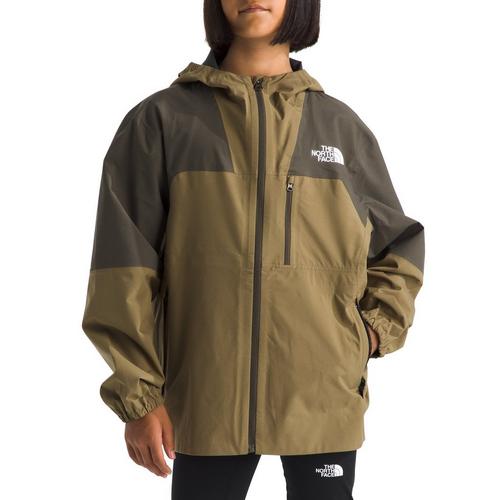 Kids' The North Face Hike Packable Hooded Softshell Jacket - Primary Image