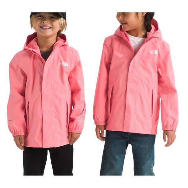Kids' The North Face Antora Rain Jacket 5 Coral Crush