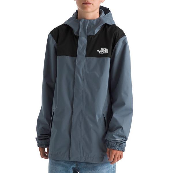 Kids' The North Face Antora Rain Jacket Small Granite Grey Heather