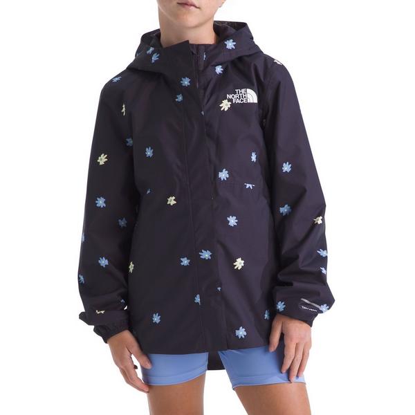 Kids' The North Face Antora Rain Jacket Large Dusk Floral