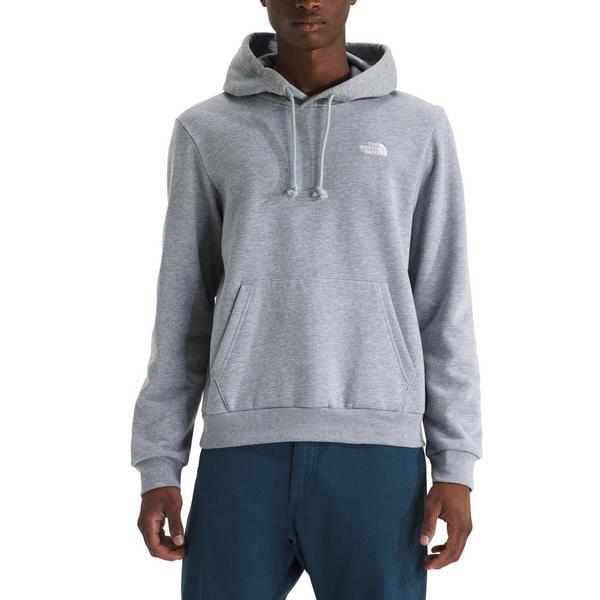 Men's The North Face Evolution Simple Dome Hoodie Small TNF Pale Grey Heather